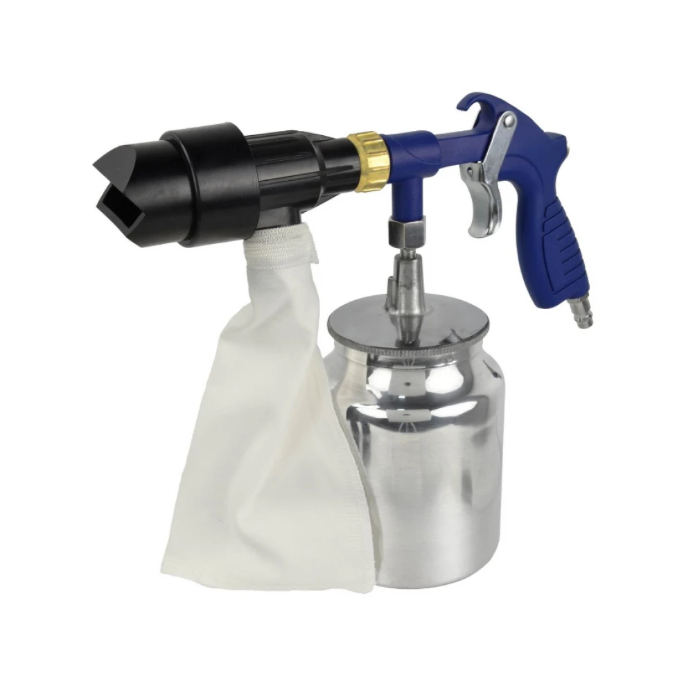 Пистолет за пясъкоструене с възстановяване 1000 гр. GEKO G01196