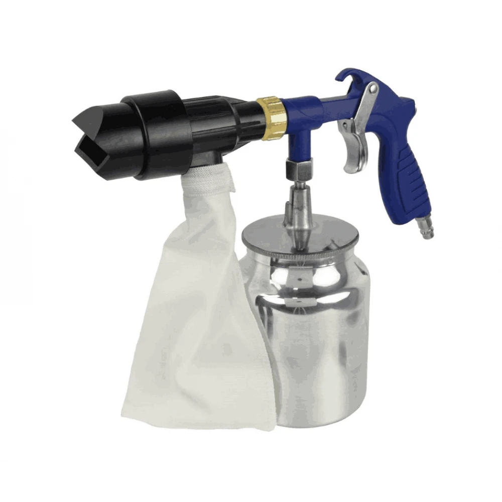 Пистолет за пясъкоструене с долно казанче 2000 гр. - G01197