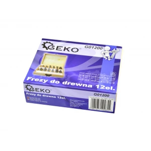 Комплект фрезери за оберфреза, 12 бр., 8 мм - G01200