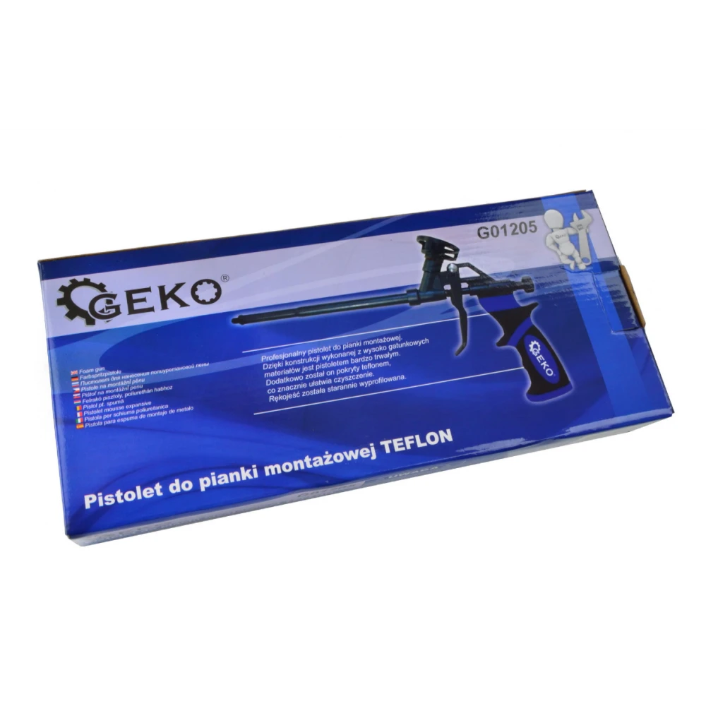Пистолет за монтажна пяна TEFLON - G01205