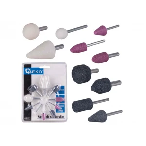 Шлифовъчни камъни 3 мм / 6 мм 10 броя - G01212