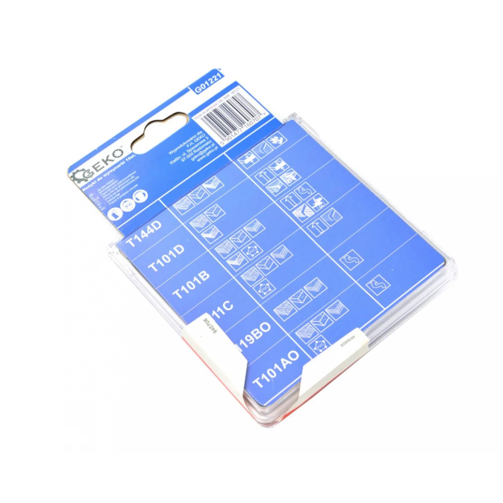 Комплект ножове за зеге, 10 бр. - G01221