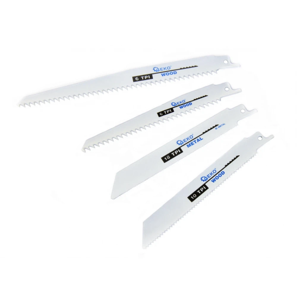 Комплект от 10 ножчета за саблен трион - G01255