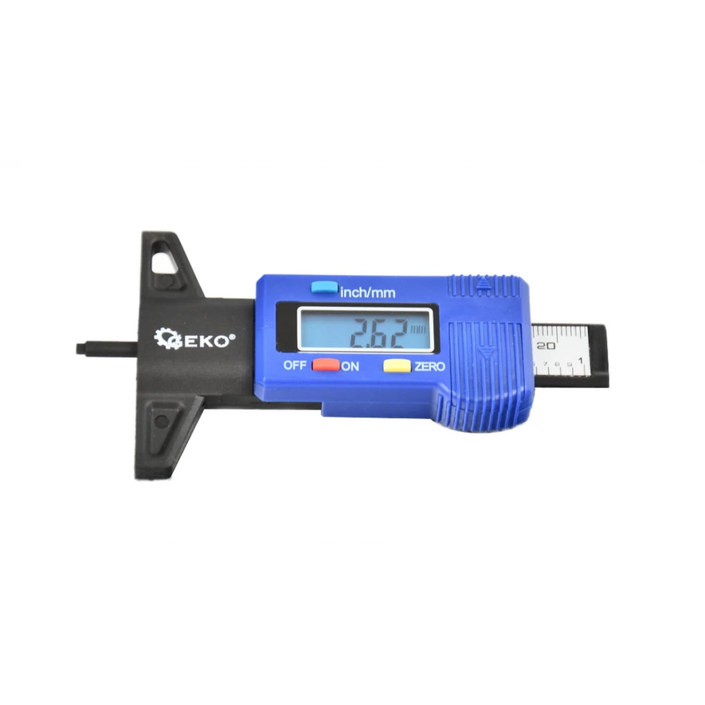 Дигитален дълбокомер за автомобилни гуми 0 - 25,4 мм - G01269