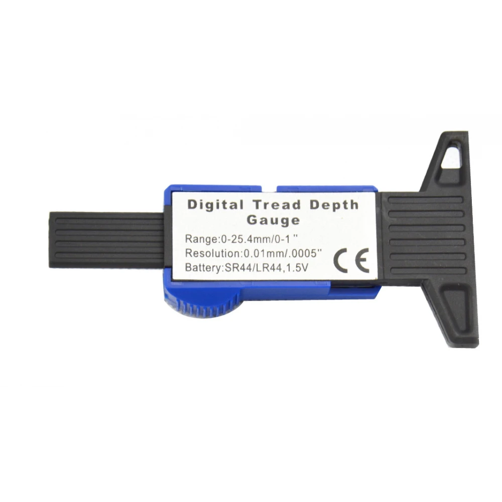 Дигитален дълбокомер за автомобилни гуми 0 - 25,4 мм - G01269