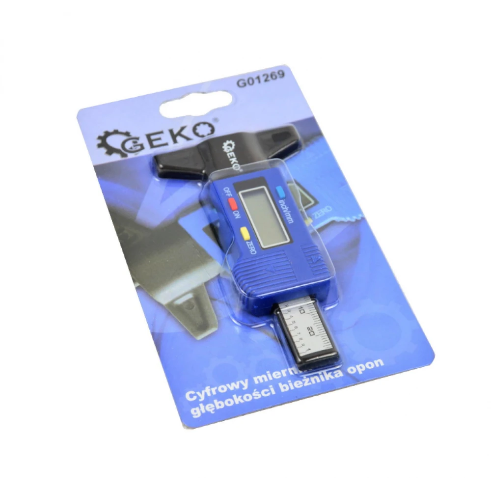 Дигитален дълбокомер за автомобилни гуми 0 - 25,4 мм - G01269
