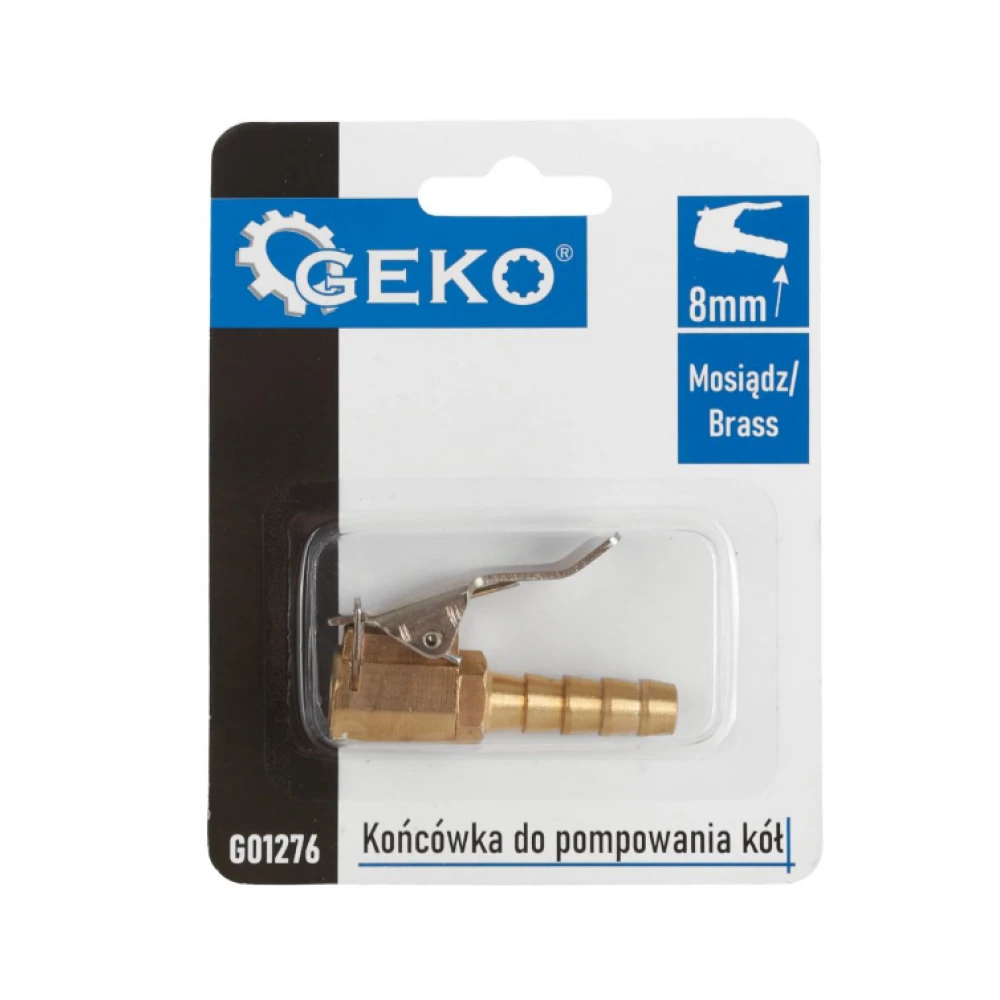 Накрайник за помпане на гуми за вентили 8 мм - G01276