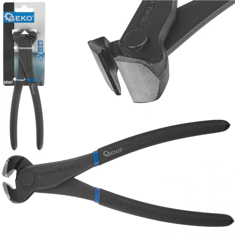 Арматурни / режещи клещи 200 мм - G01607