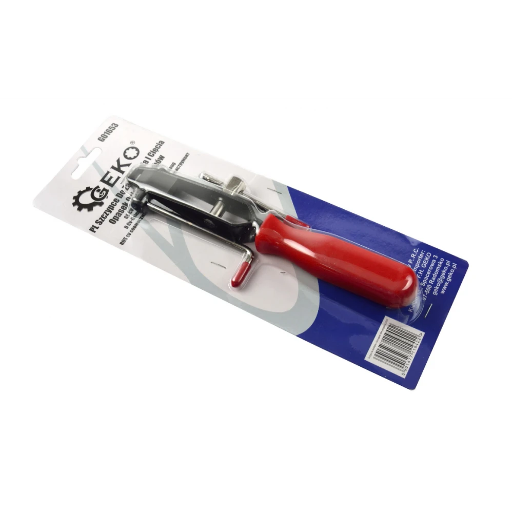 Клещи за маншони и метални ленти - GEKO G01653