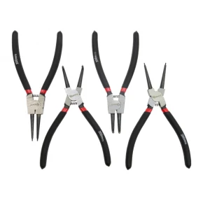 Клещи Seeger 200 мм/8" 4 бр. GEKO G01662