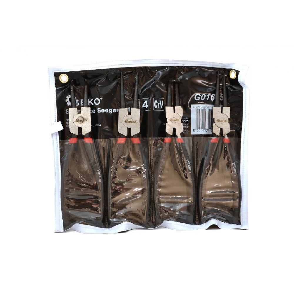 Комплект зегер клещи 4 бр., 250 мм - G01663