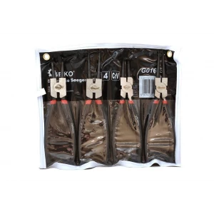 Комплект зегер клещи 4 бр., 250 мм - G01663