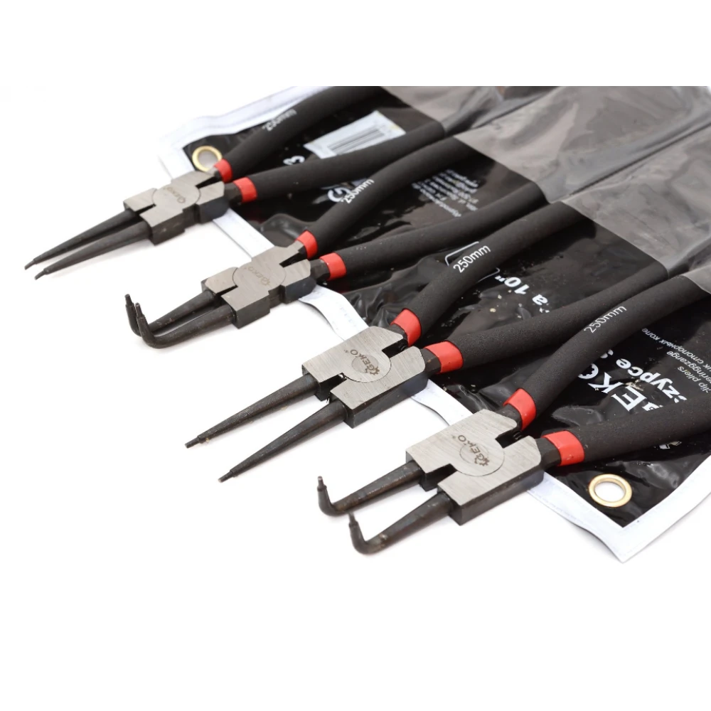 Комплект зегер клещи 4 бр., 250 мм - G01663