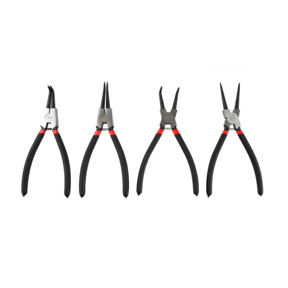 Комплект зегер клещи 4 бр., 250 мм - G01663