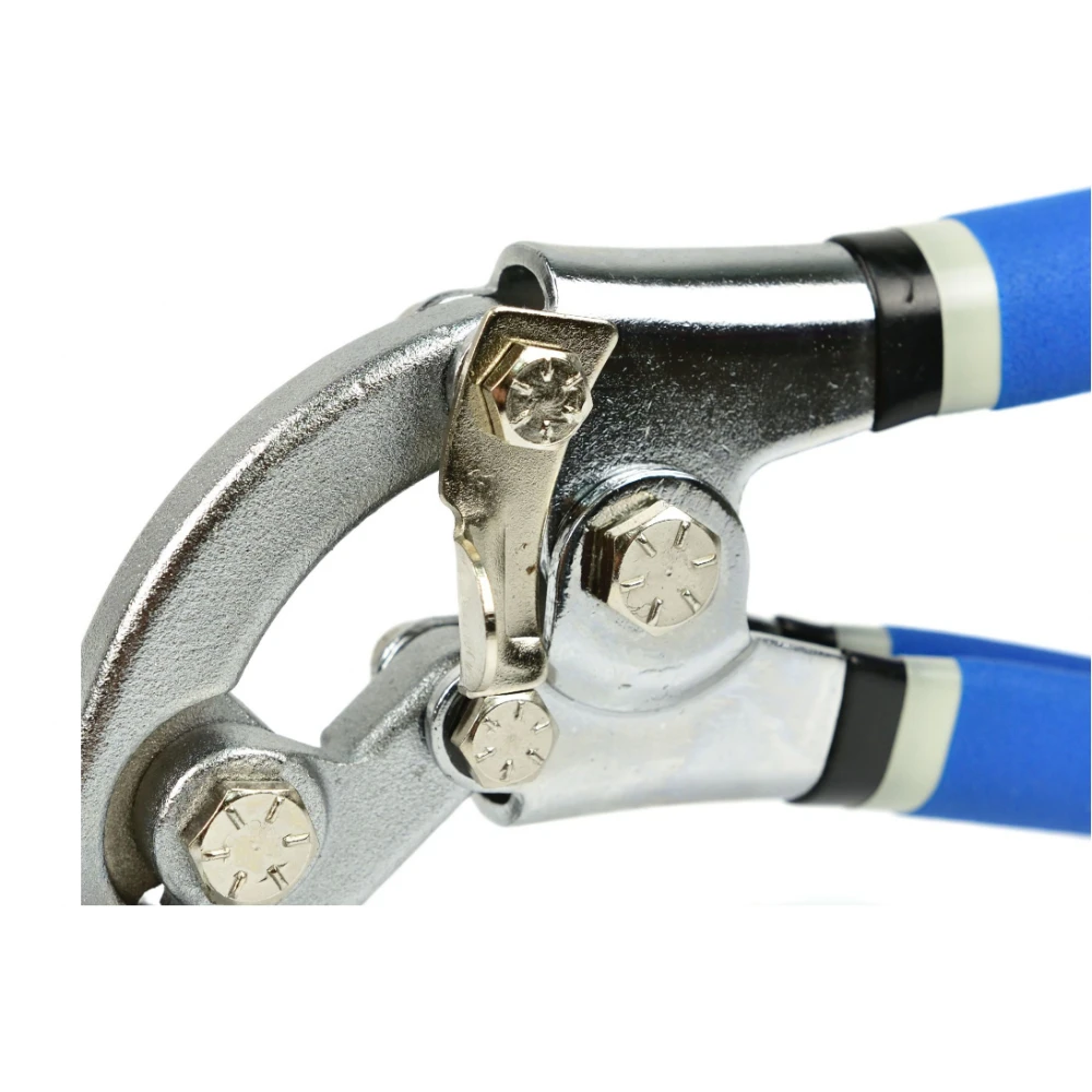 Клещи за оформяне на профили 210 мм (80х35 мм) GEKO G01668