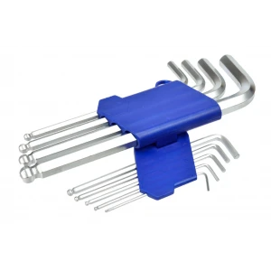 Шестограмни ключове 1.5-10 / 190 мм 9 броя - G01704