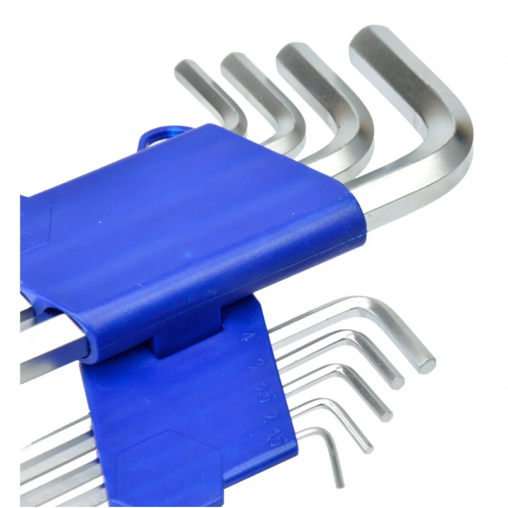 Шестограмни ключове 1.5-10 / 190 мм 9 броя - G01704