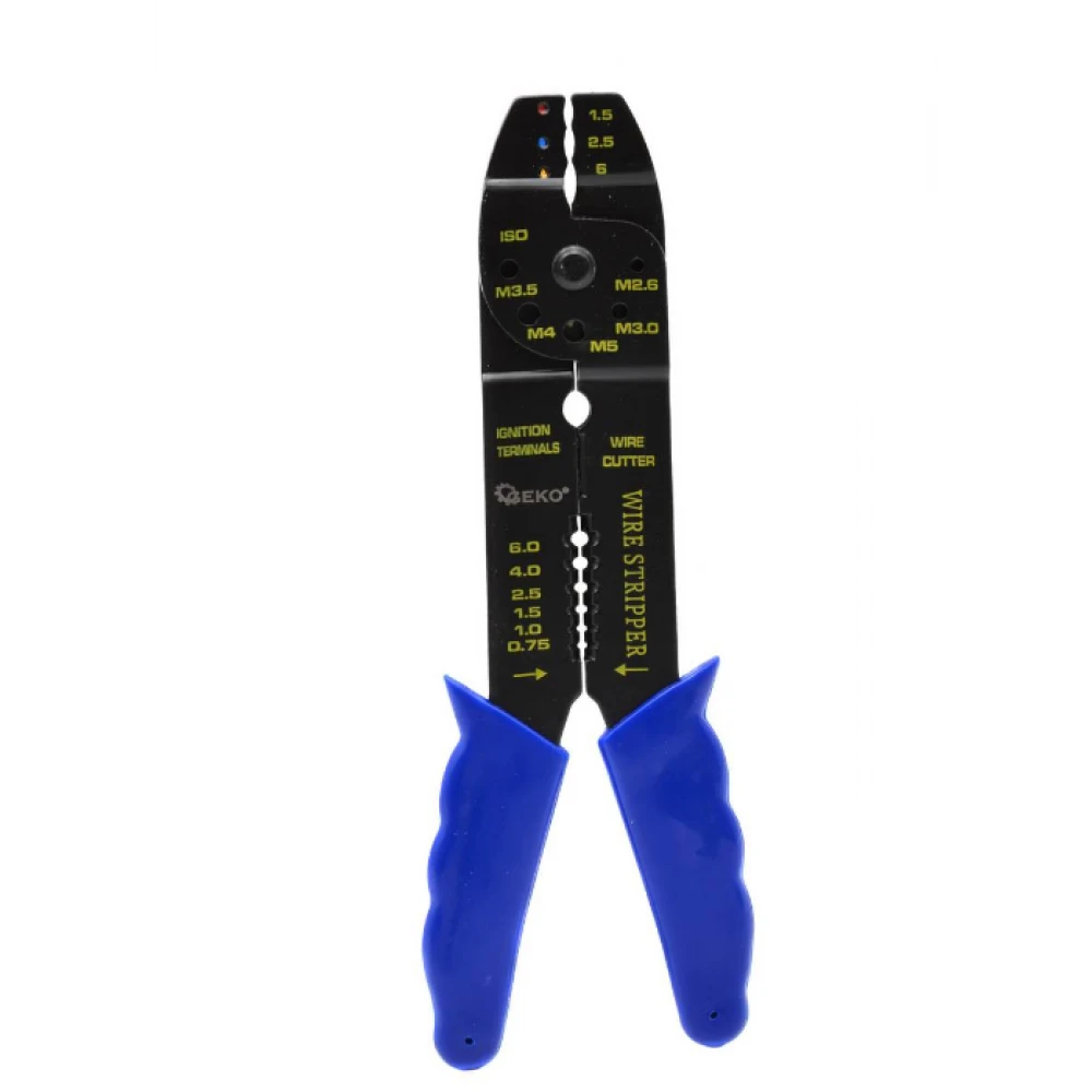 Клещи за кримпване 8" - GEKO G01771