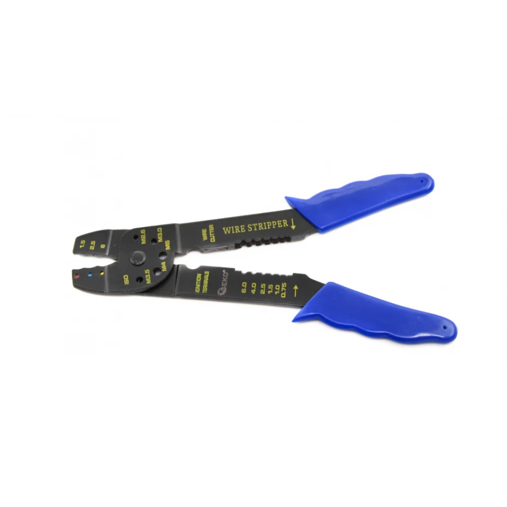 Клещи за кримпване 8" - GEKO G01771