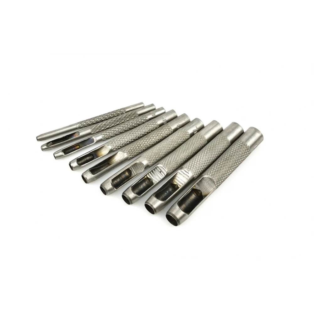 Комплект замби от въглеродна стомана, 2.5-10 мм, 9 броя - G01821