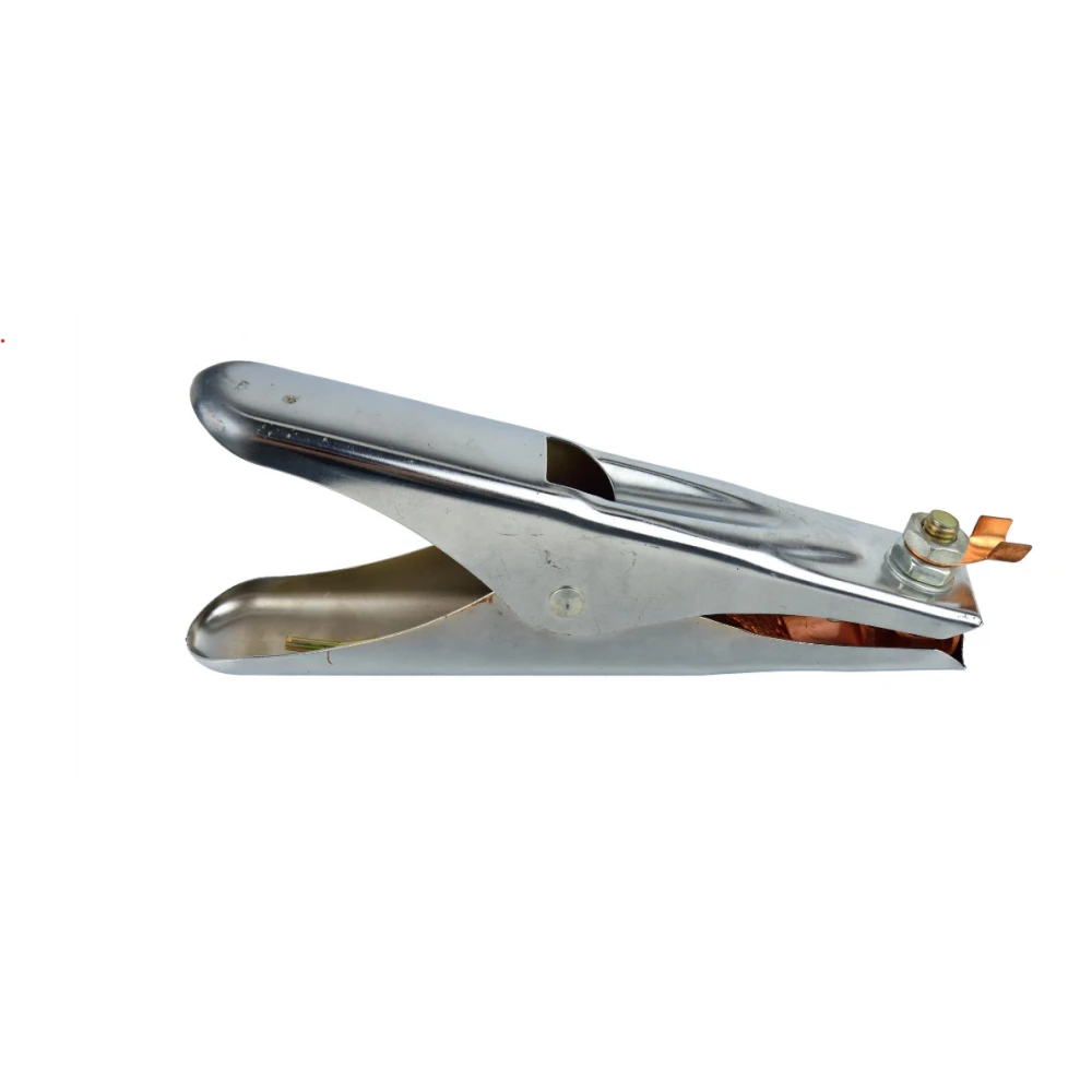 Заземителна щипка за електрожен 500 A GEKO G01861