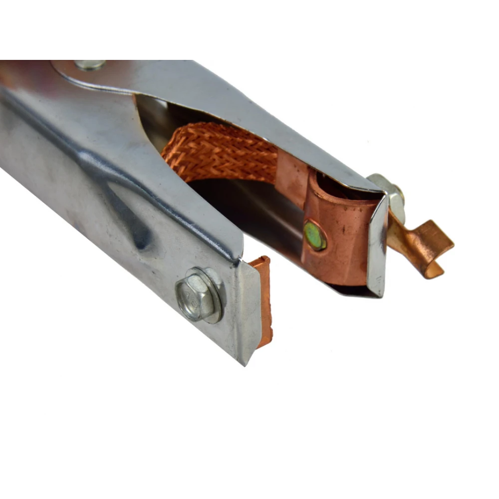 Заземителна щипка за електрожен 500 A GEKO G01861