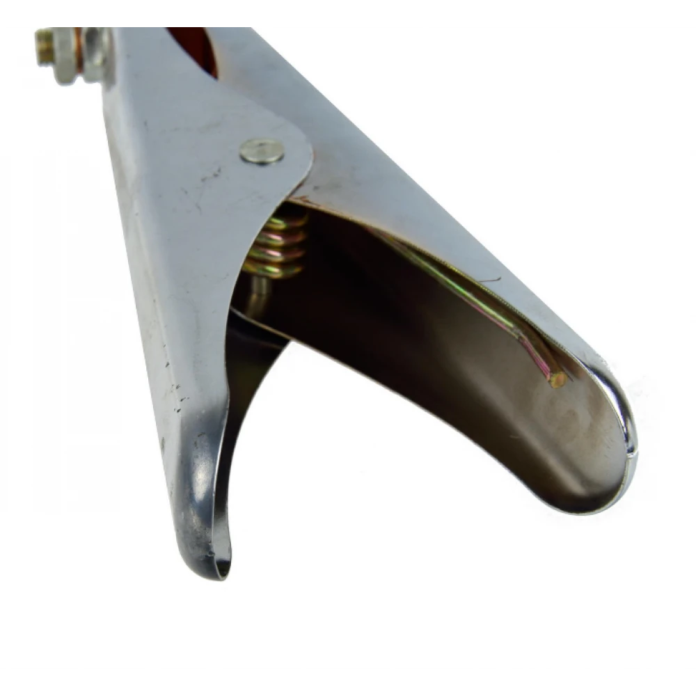 Заземителна щипка за електрожен 500 A GEKO G01861