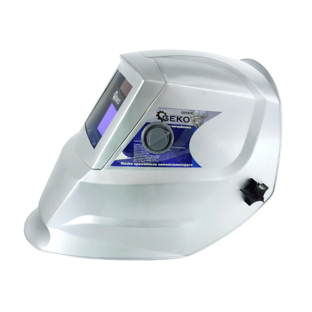 Автозатъмняваща маска за заваряване Profi Grey GEKO G01876