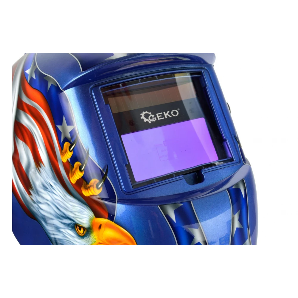 Фотосоларна маска / шлем за заваряване PROFI EAGLE - G01878