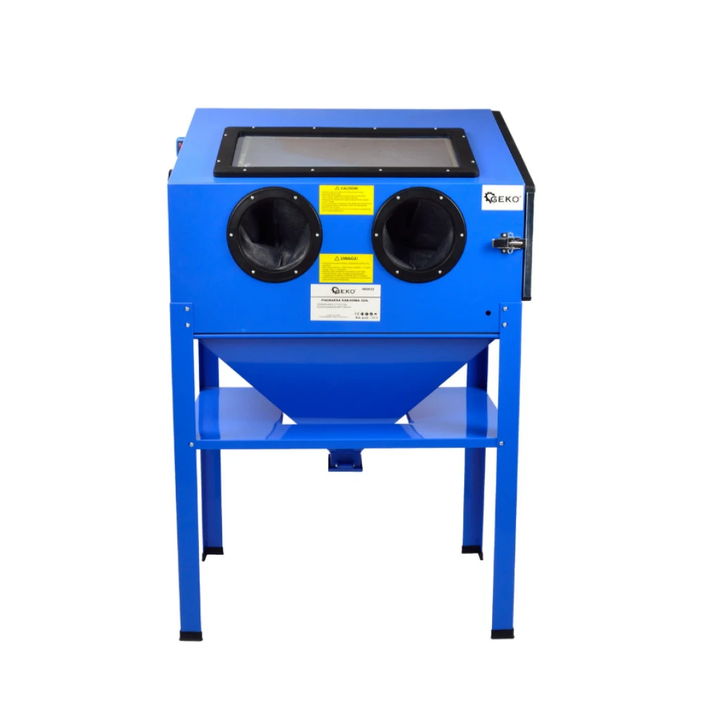 Кабинна за пясъкоструй / пясъкоструйка 220 литра - G02022