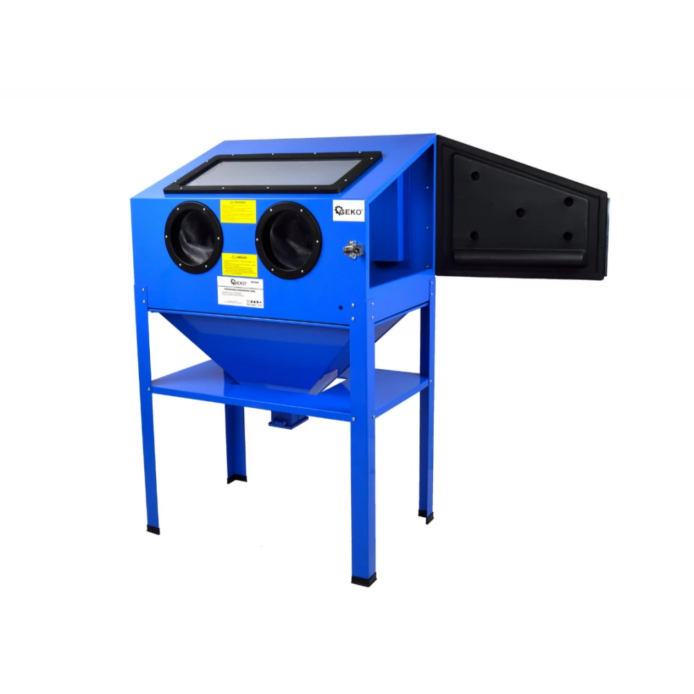 Кабинна за пясъкоструй / пясъкоструйка 220 литра - G02022