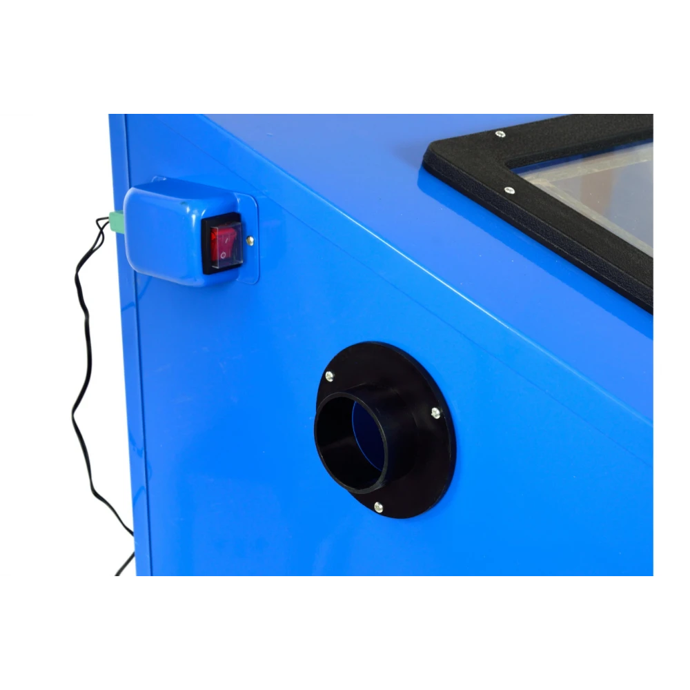 Кабинна за пясъкоструй / пясъкоструйка 220 литра - G02022