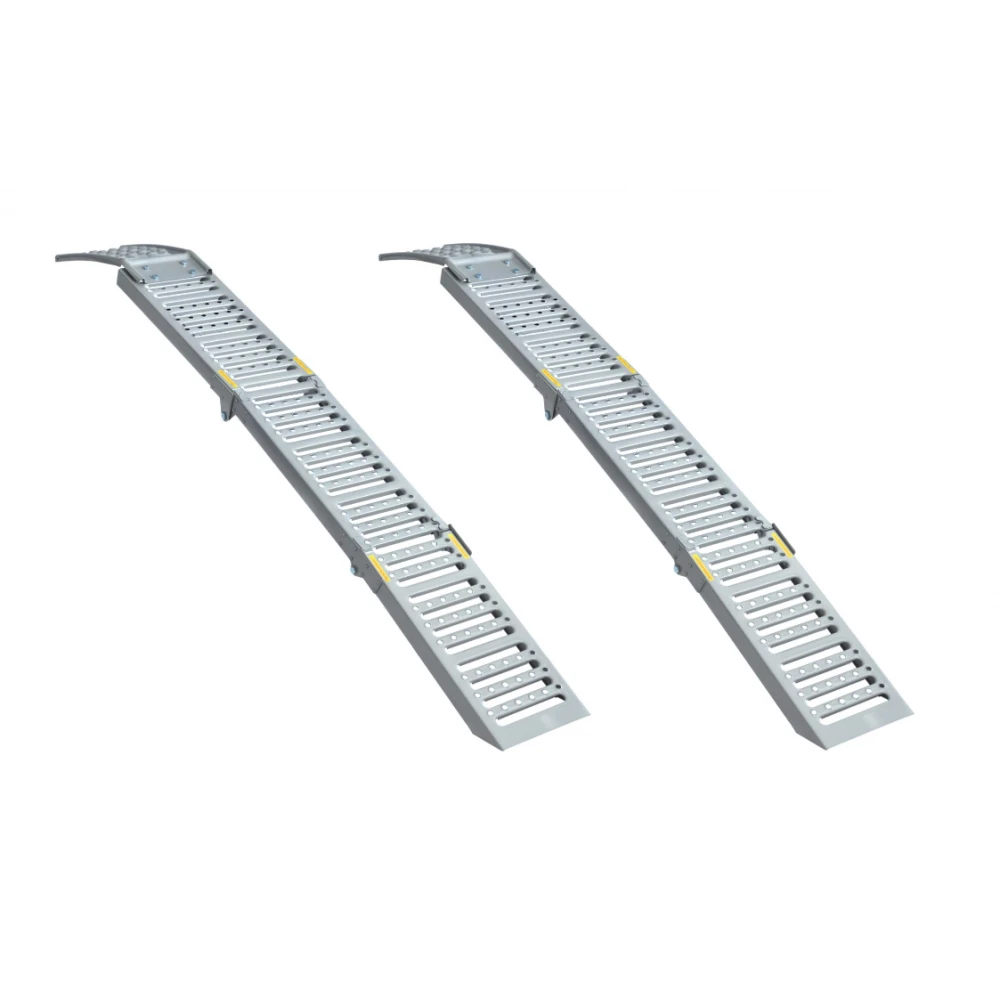 Стоманени рампи-сгъваеми до 2200 кг. 2 бр. - GEKO G02047