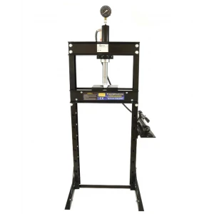 Хидравлична преса GEKO с манометър, налягане - 20 тона G02087