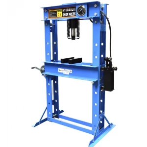 Хидравлична преса 50 тона с манометър - GEKO G02089