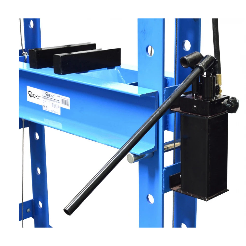 Хидравлична преса 50 тона с манометър - GEKO G02089