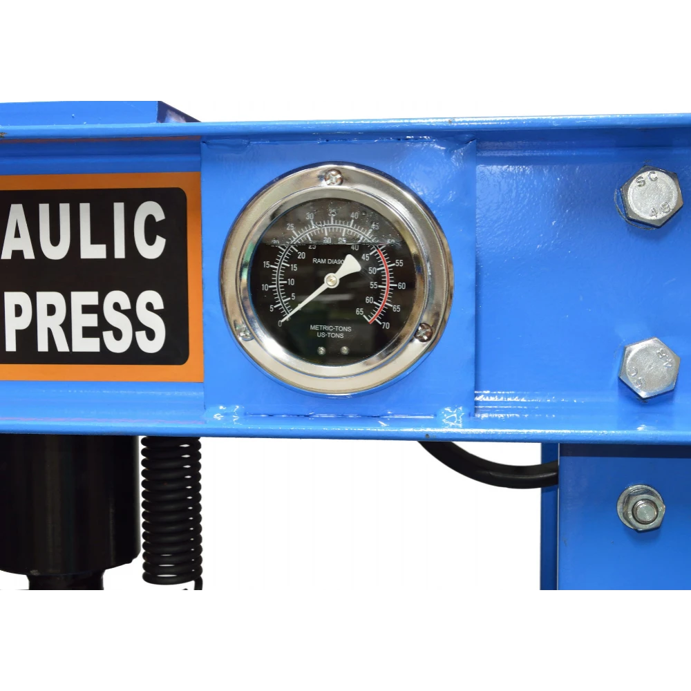 Хидравлична преса 50 тона с манометър - GEKO G02089