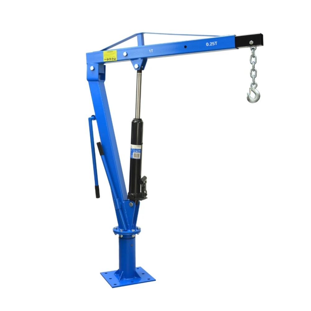 Хидравличен кран за двигатели, 1 т., 2500 мм - G02105
