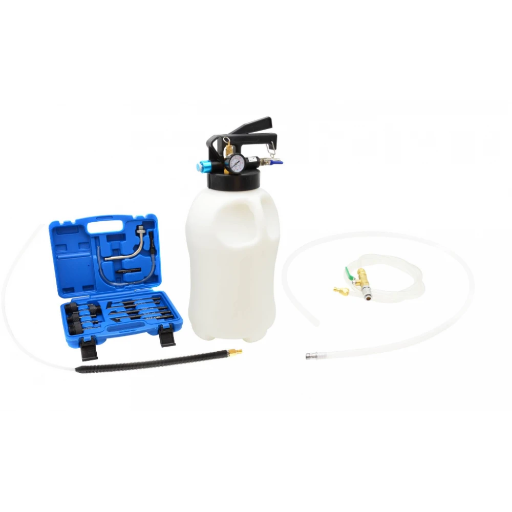 Пневматична помпа за масло на скоростни кутии и диференциали 10 литра - G02117