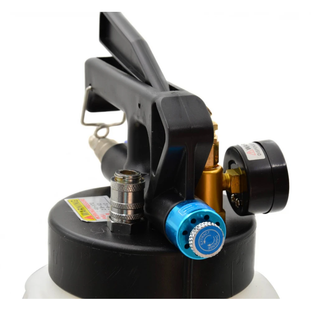 Пневматична помпа за масло на скоростни кутии и диференциали 10 литра - G02117