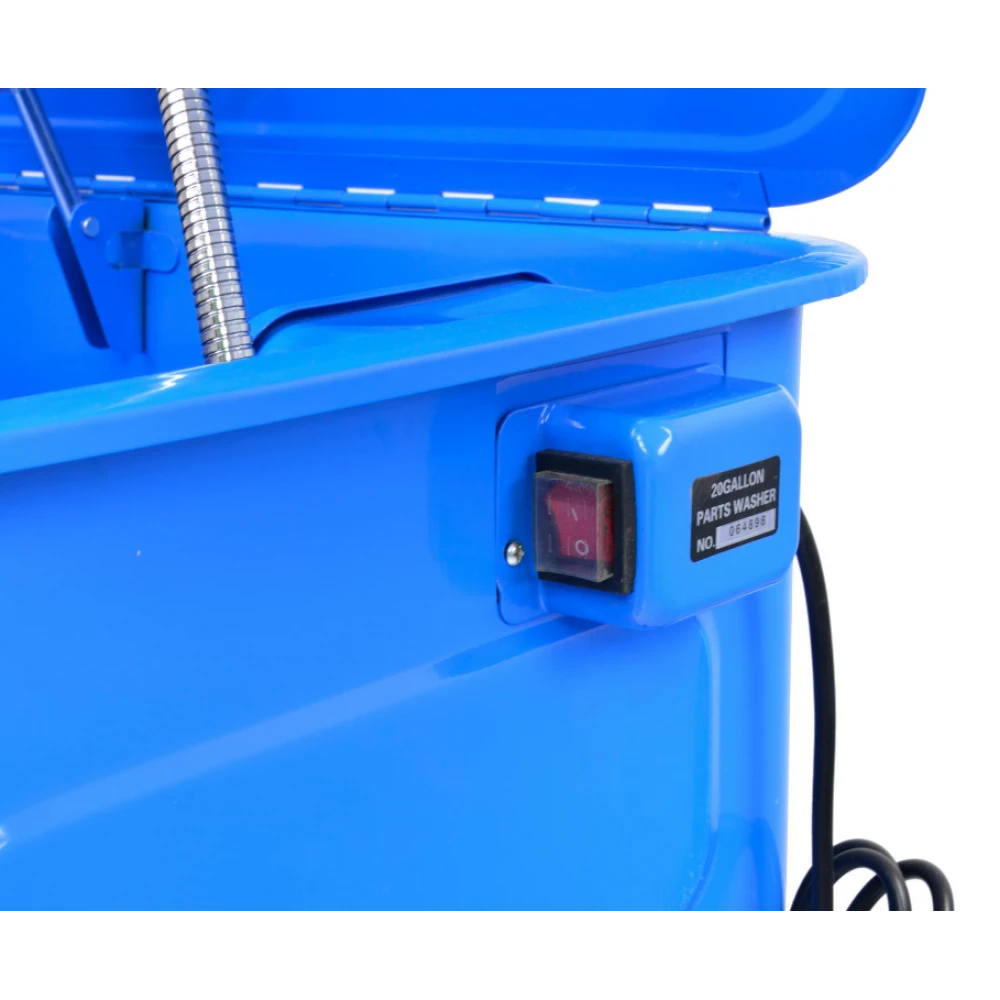 Вана за миене на части и детайли с четка 80 литра - G02125