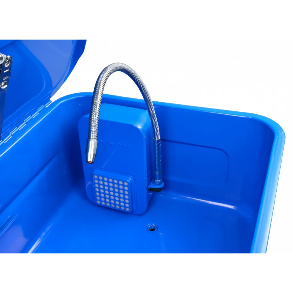 Вана за миене на части и детайли с четка 80 литра - G02125