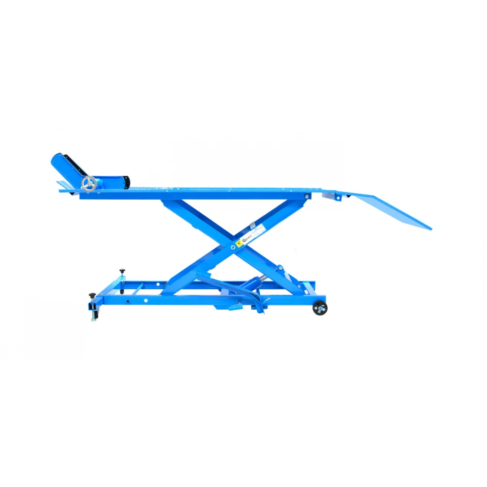 Хидравлична платформа подемник за мотоциклети, 450 кг. - G02185