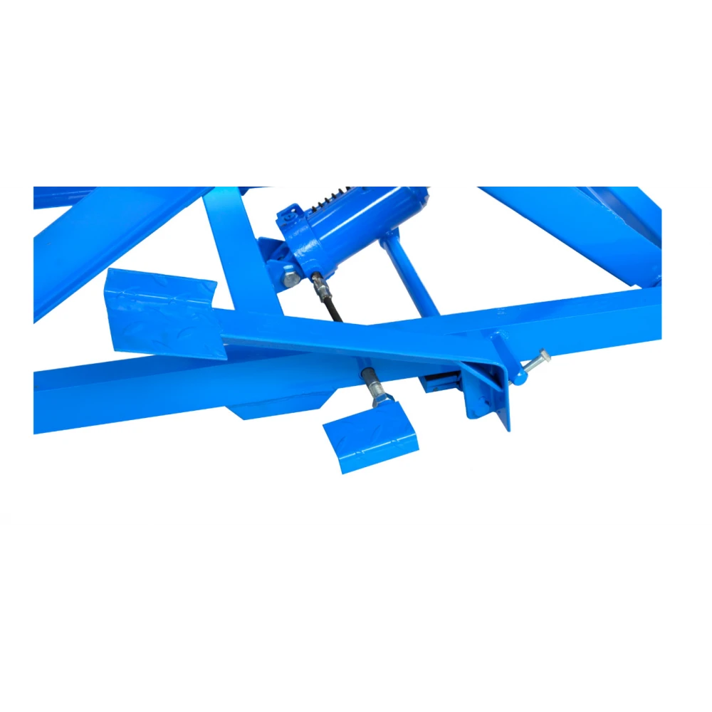 Хидравлична платформа подемник за мотоциклети, 450 кг. - G02185