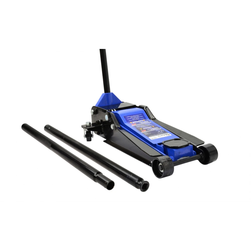 Нископрофилен хидравличен крик, 3.5 т, 95-550 мм, 44 кг. - G02196