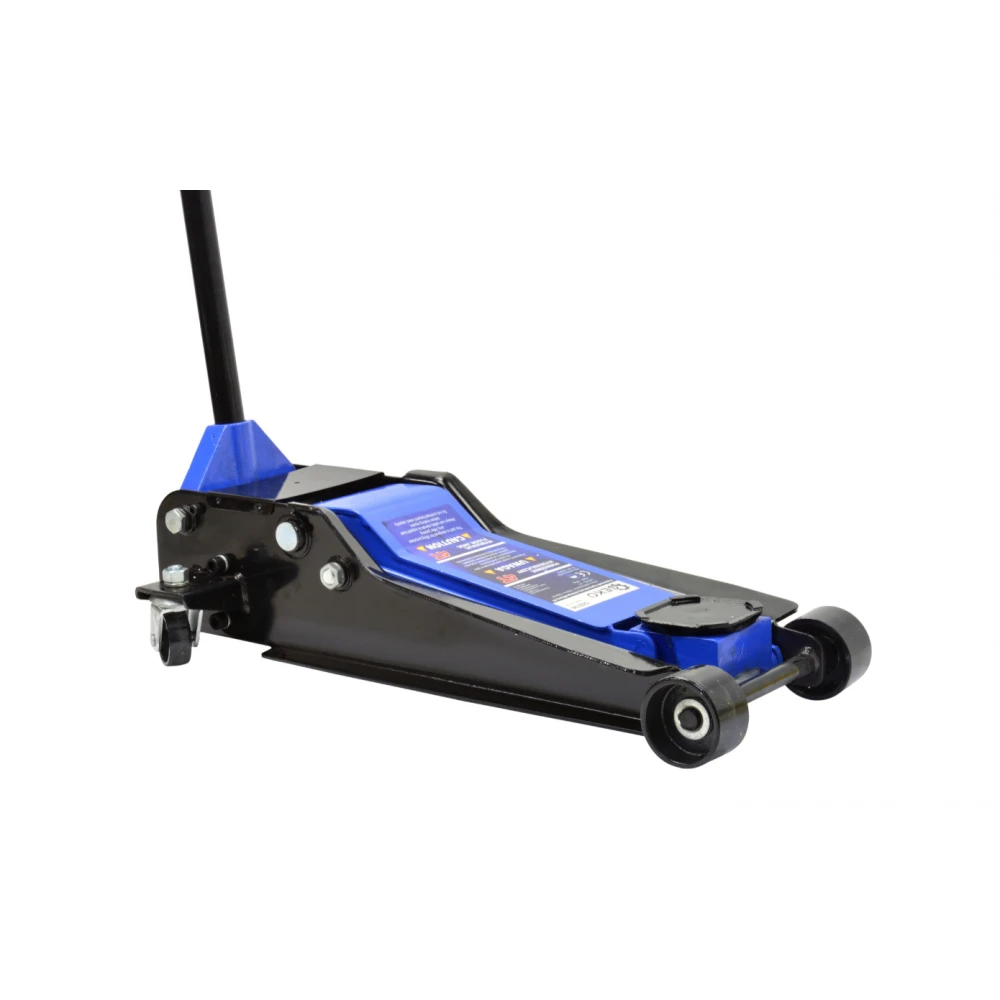 Нископрофилен хидравличен крик, 3.5 т, 95-550 мм, 44 кг. - G02196