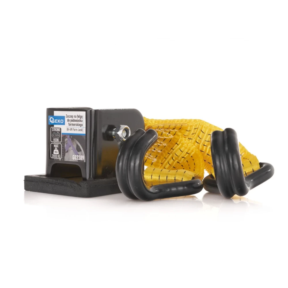 Кука / Сапан за повдигане на джанти с лебедка 2000 кг - G02389