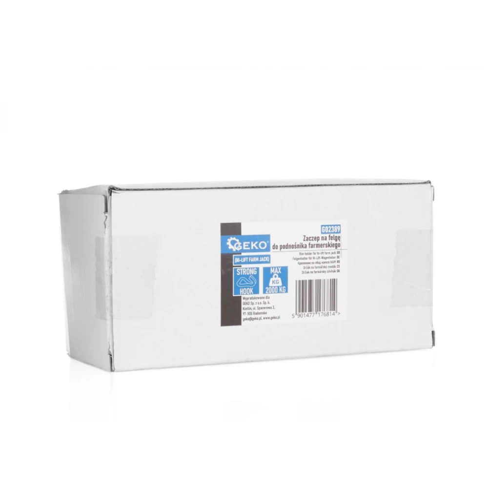 Кука / Сапан за повдигане на джанти с лебедка 2000 кг - G02389