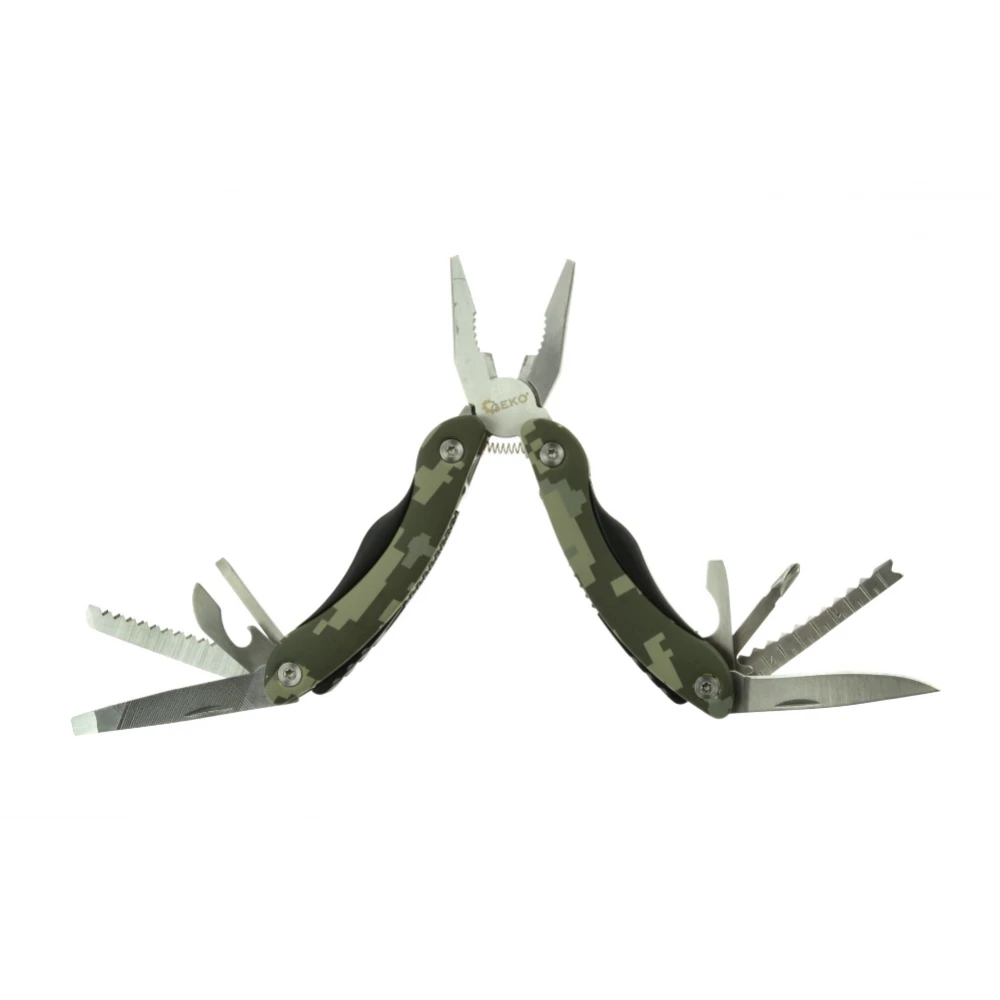 Мултифункционален нож / мултитул 15 функции - GEKO G02413