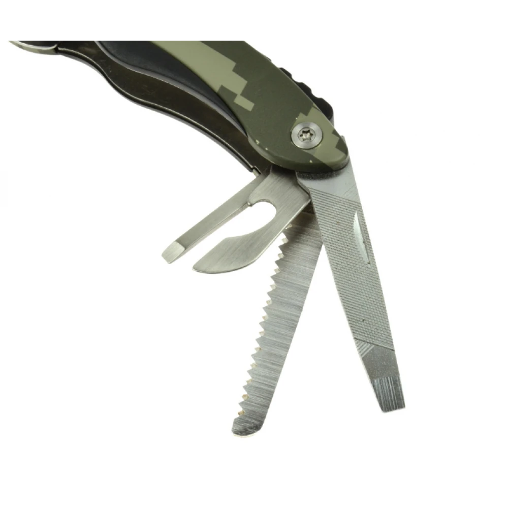 Мултифункционален нож / мултитул 15 функции - GEKO G02413